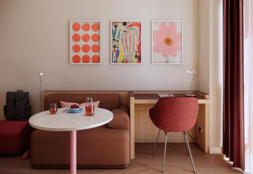 Et opholdsområde på Numa Madrid Fuencarral