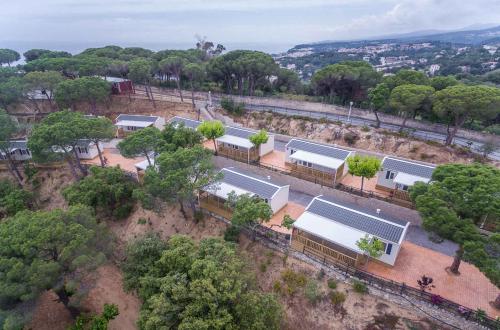 Příroda nedaleko prázdninového areálu