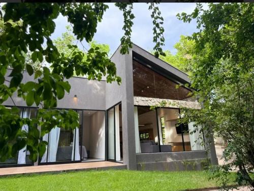 Κήπος έξω από το Casa Arbo Pipa - Piscina privativa e Conforto Natural