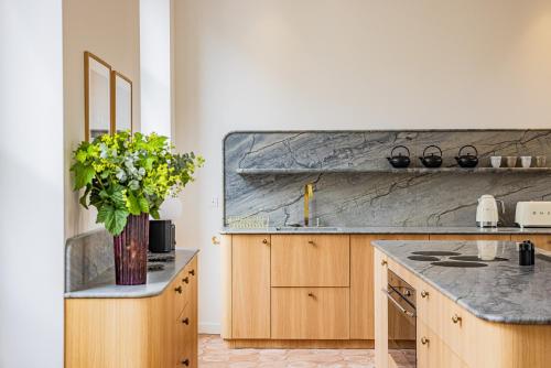 Кухня или мини-кухня в 1.75 Paris La Source
