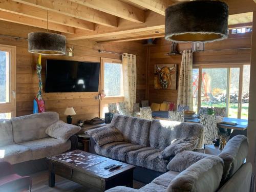Chalet spacieux 5 pièces avec sauna et jardin à Valloire - FR-1-263-498