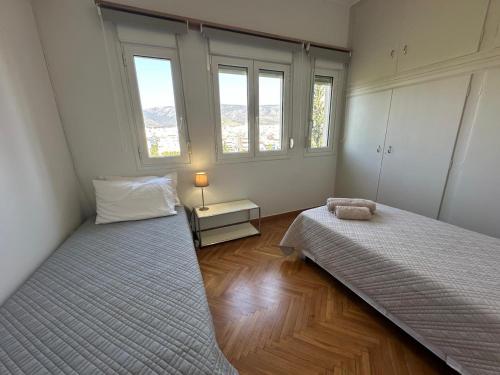AthensView Skyline: 5th fl, 2BR, Acropolis View