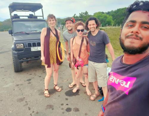 Hosté ubytování Elephant's Nest Udawalawe