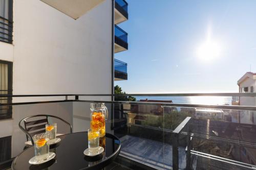 Μπαλκόνι ή βεράντα στο Adriatic Masterpiece Residence #33