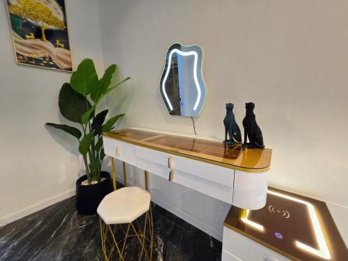 Fotografie z fotogalerie ubytování Musselana Beachfront Luxury Suite v destinaci Jomtien pláž