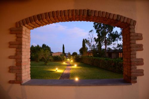 Κήπος έξω από το Tenuta dei Principi