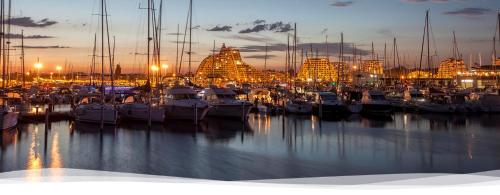 Classé 3 étoiles - Magnifique vue sur le port - Wifi et Clim