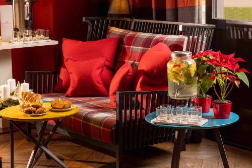 Φαγητό σε αυτό το ξενοδοχείο ή κάπου εκεί κοντά