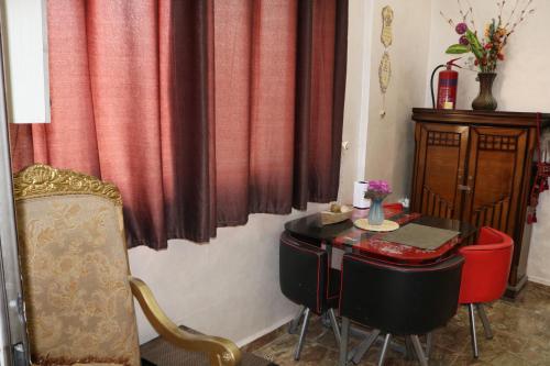 พื้นที่นั่งเล่นของ Premium apartment Section A