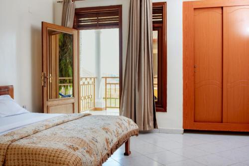 Postel nebo postele na pokoji v ubytování Elegant Villa Apart