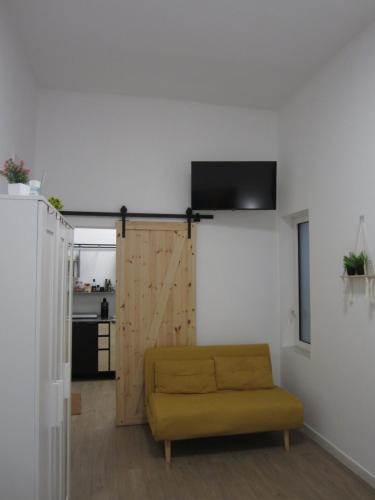 Kuchyň nebo kuchyňský kout v ubytování Blu Mediterraneo