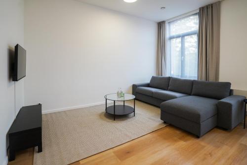 TV a/nebo společenská místnost v ubytování Appartment Jacobs 6