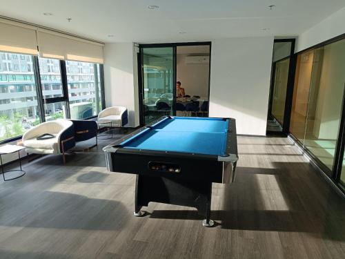 Τραπέζι μπιλιάρδου στο Antani Suite