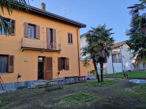 Budova, kde se vila nachází