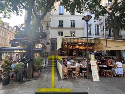 Marais Notre Dame - Rétro Flat Aldaro