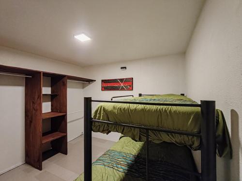 Ένα ή περισσότερα κρεβάτια σε δωμάτιο στο Casa Xico 424- Centro, Xicotepec, Puenlo Magico