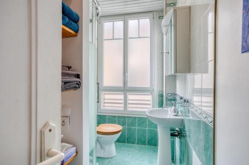 Koupelna v ubytování Chambre - Centre Nice 10 min de la plage