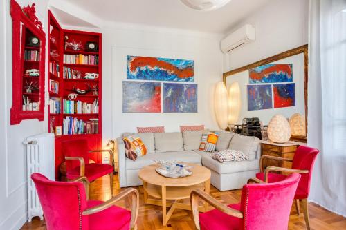 Chambre chez l'habitant - Centre Nice 10 min de la plage