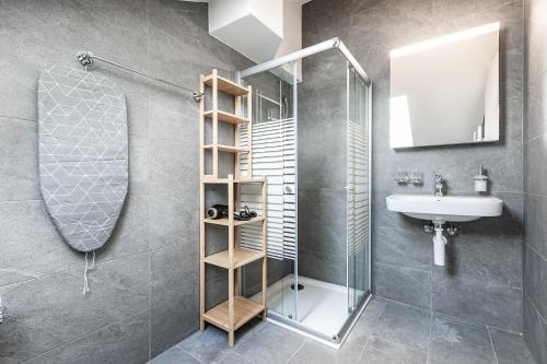 Ένα μπάνιο στο book2stay - Apartments Spisertor