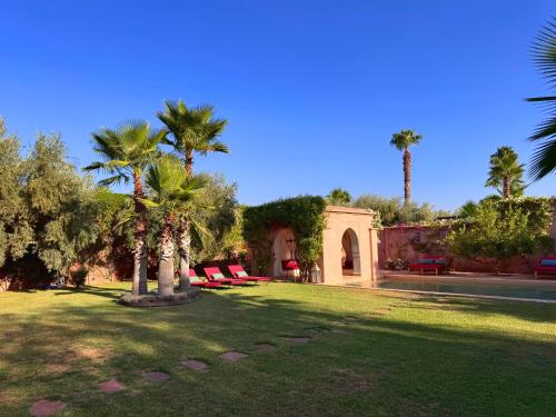 Zahrada ubytování Villa Cannella