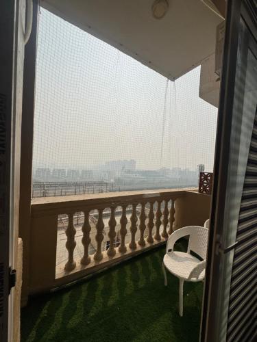 En balkon eller terrasse på Heavenly stays