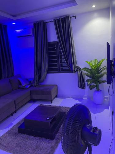 Χώρος καθιστικού στο Infinite luxury apartments