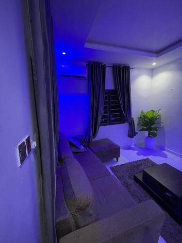 Ένα ή περισσότερα κρεβάτια σε δωμάτιο στο Infinite luxury apartments