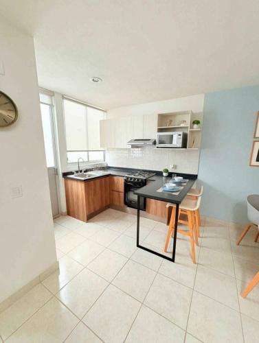 Η κουζίνα ή μικρή κουζίνα στο Casa Castelo