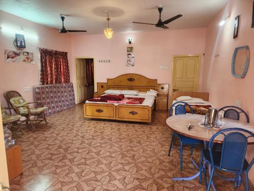 Postel nebo postele na pokoji v ubytování Supreme Cottage