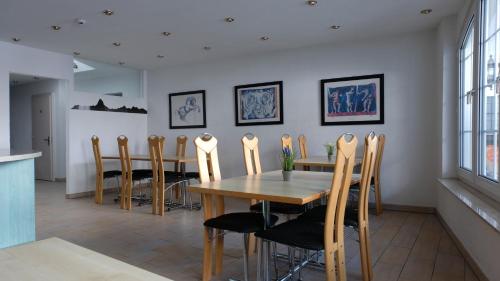 Posezení v ubytování Artist Apartments & Hotel Garni