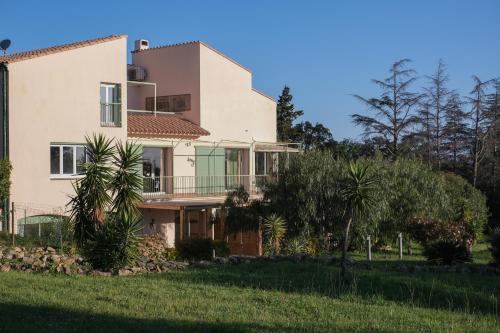 a villa with a view of the house at MAS Élancia in Argelès-sur-Mer