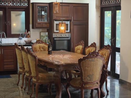 Kuchyň nebo kuchyňský kout v ubytování Sunset Point Negombo