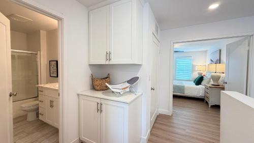 Koupelna v ubytování Modern Luxury House 3B&4B House 30 mins DTLA