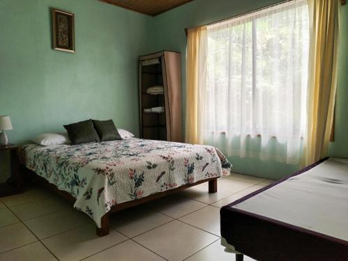 Postel nebo postele na pokoji v ubytování Casa Beli