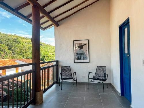 Billede fra billedgalleriet på Unique House Elena Barichara Open Space Bright i Barichara