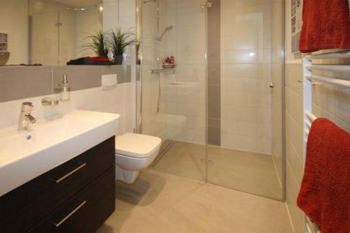 Koupelna v ubytování Linden Palais We 22