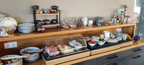 Jídlo v hotelu nebo okolí