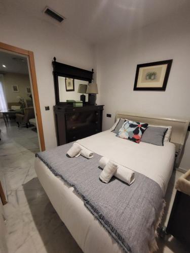 Familiar apartamento para pareja en el centro histórico de Sevilla a 15 minutos de Santa Justa