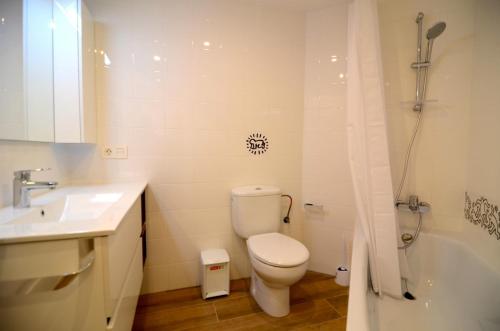 Et badeværelse på Passeig del Mar 18