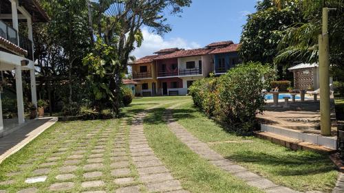 Zahrada ubytování Pousada trilha do descobrimento