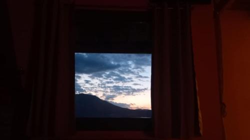 Een algemene foto van de bergen of uitzicht op de bergen vanuit het appartement