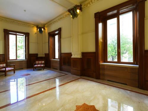 Khu vực ghế ngồi tại Villa Liberty