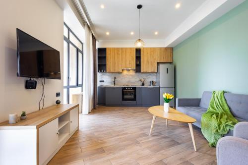 Demirchyan street, 1 bedroom Stylish apartment with Open Balcony DE140