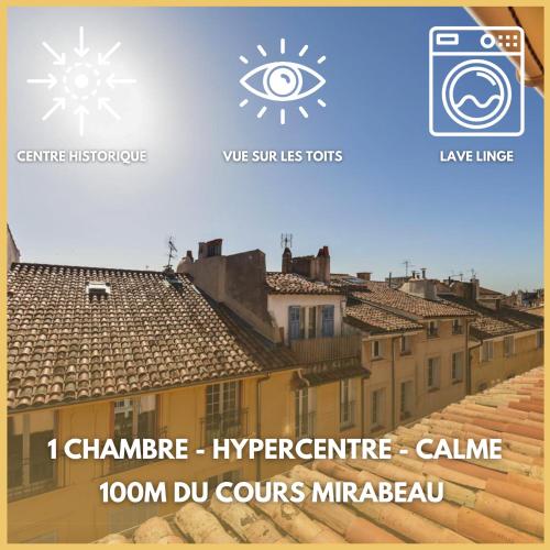 Fotografie z fotogalerie ubytování Les Toits d'Aix - Hyper center - Cours Mirabeau - Lumineux v Aix-en-Provence