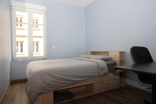 Neudorf, appartement 4 pers, tram 2 min du centre de Strasbourg