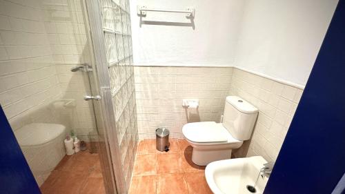 Koupelna v ubytování Canary House by Deihu Experiences