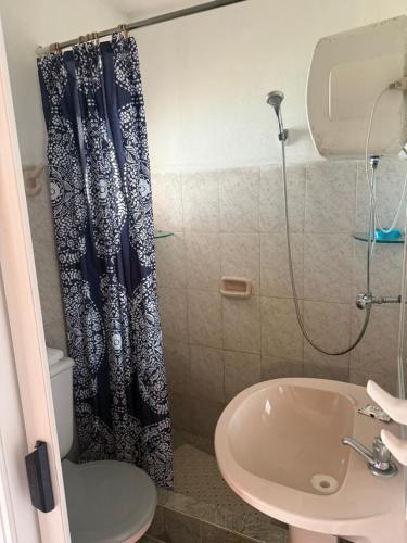 Koupelna v ubytování Posada Mariemar Cabo Polonio