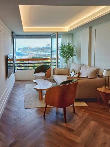 Alojamiento de lujo con vistas