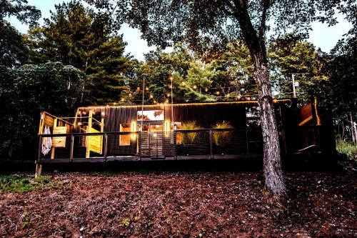 Zahrada ubytování Private Couples Retreat Scenic Hottub -Fireplace