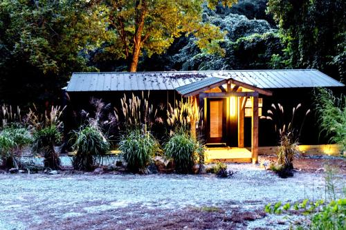 Zahrada ubytování Private Couples Retreat Scenic Hottub -Fireplace